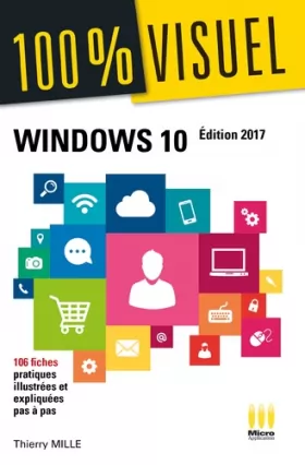 Couverture du produit · 100 % Visuel Windows 10 - Ed 2017