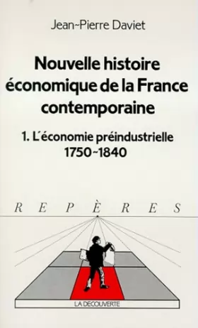 Couverture du produit · Nouvelle histoire économique de la France contemporaine