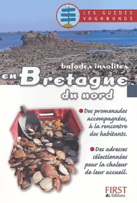 Couverture du produit · Guides vagabonds des balades insolites en Bretagne nord