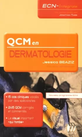 Couverture du produit · QCM en dermatologie
