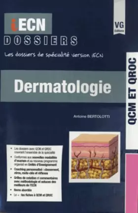 Couverture du produit · Dermatologie
