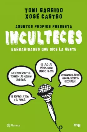 Couverture du produit · Inculteces