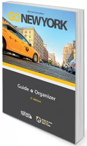 Couverture du produit · GO New York : Guide + organizer