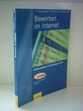 Couverture du produit · Bewerben im Internet