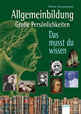 Couverture du produit · Allgemeinbildung - Große Persönlichkeiten