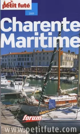 Couverture du produit · Petit Futé Charente Maritime
