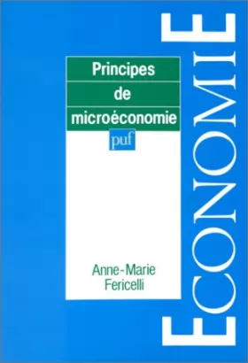 Couverture du produit · Principes de microéconomie