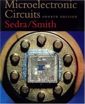 Couverture du produit · Microelectronic Circuits