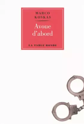 Couverture du produit · Avoue d'abord