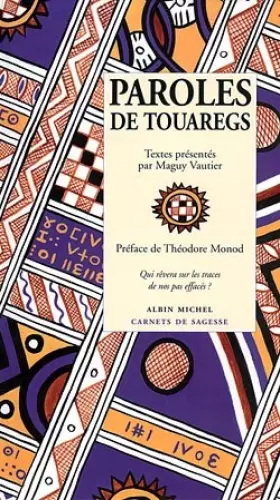 Couverture du produit · Paroles de Touaregs