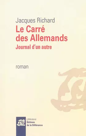 Couverture du produit · Le Carré des Allemands