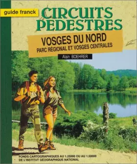 Couverture du produit · Vosges du Nord