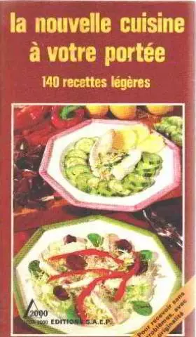 Couverture du produit · La nouvelle cuisine