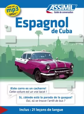 Couverture du produit · Espagnol de Cuba de Poche | Guide de Conversation | Assimil
