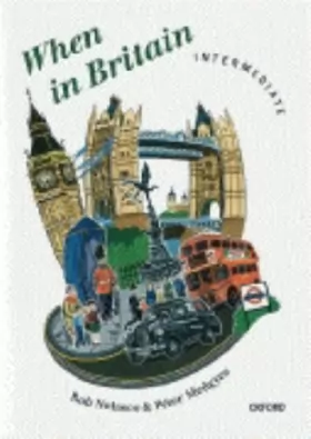 Couverture du produit · When in Britain intermediate