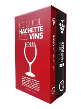 Couverture du produit · Coffret Guide Hachette des vins 2018 + livre de cave