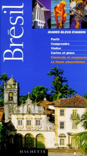 Couverture du produit · Guides Bleus Evasion Brésil