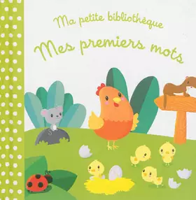 Couverture du produit · Mes premiers mots