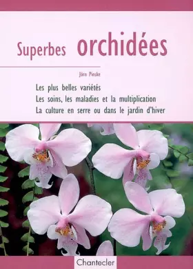 Couverture du produit · Superbes orchidées
