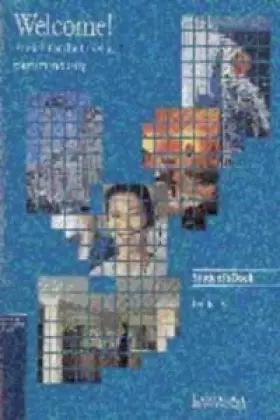 Couverture du produit · Welcome Student's book: English for the Travel and Tourism Industry