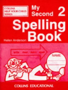 Couverture du produit · My Second Spelling Book