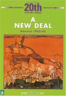 Couverture du produit · The New Deal: America 1932-45 2nd Booklet of Second Set