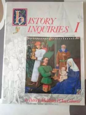 Couverture du produit · History Inquiries: Bk. 1