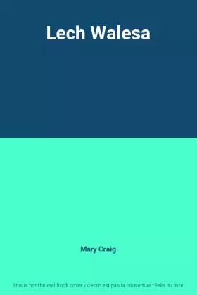 Couverture du produit · Lech Walesa