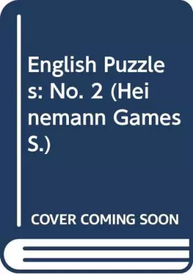 Couverture du produit · English Puzzles, 2 : élémentaire