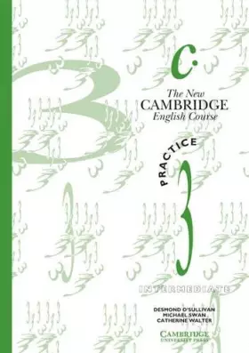 Couverture du produit · The New Cambridge English Course 3 Practice book