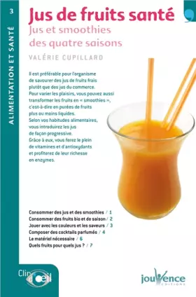 Couverture du produit · n°3 Les jus de fruits santé