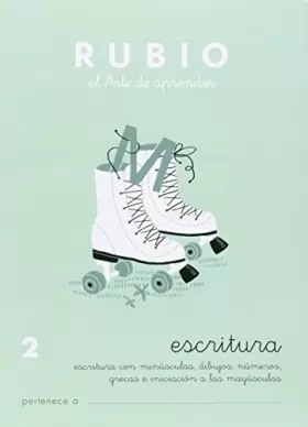 Couverture du produit · Cuadernos Rubio: Escritura 2