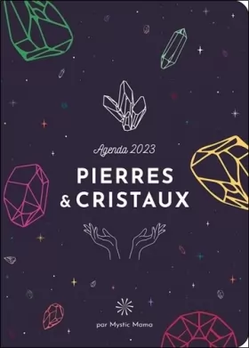 Couverture du produit · Agenda 2023 Pierres & cristaux