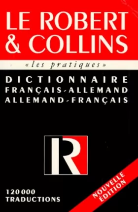 Couverture du produit · Le Robert et Collins - Dictionnaire français-allemand -
