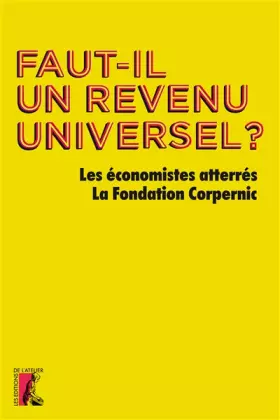 Couverture du produit · Faut-Il un Revenu Universel ?