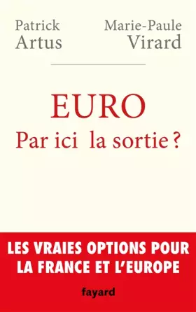 Couverture du produit · Euro. Par ici la sortie ?