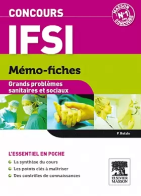 Couverture du produit · Concours IFSI Mémo-Fiches - Grands problèmes sanitaires et sociaux