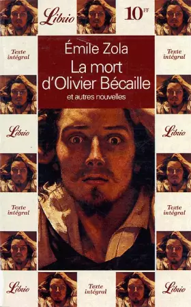 Couverture du produit · La Mort d'Olivier Bécaille, et autres nouvelles