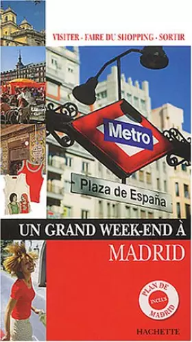 Couverture du produit · Un grand week-end à Madrid