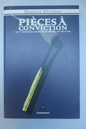 Couverture du produit · Pièces à conviction
