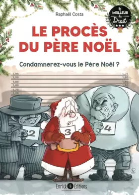 Couverture du produit · Le procès du Père Noël: Condamnerez-vous le père Noël ?