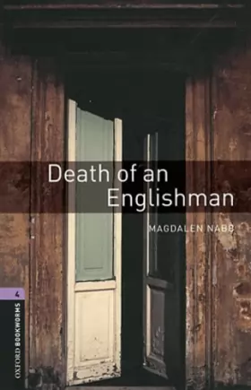 Couverture du produit · Death of an Englishman : Stage 4 (1400 headwords)