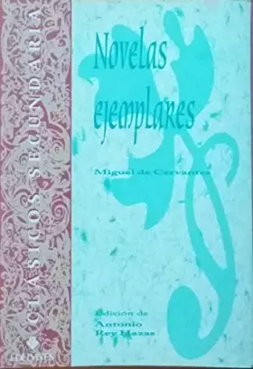 Couverture du produit · Novelas ejemplares