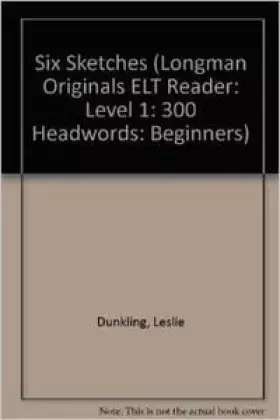 Couverture du produit · Six Sketches