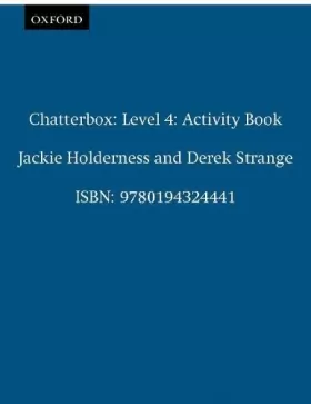 Couverture du produit · Chatterbox 4 : Activity Book