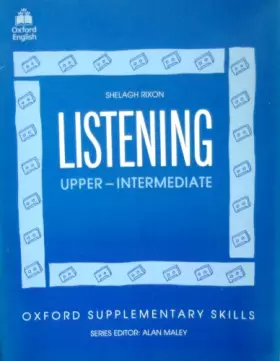 Couverture du produit · Oxford Supplementary Skills