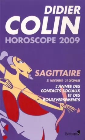 Couverture du produit · Sagittaire: Horoscope 2009