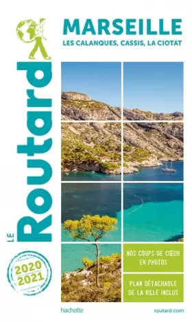 Couverture du produit · Guide du Routard Marseille 2020/21
