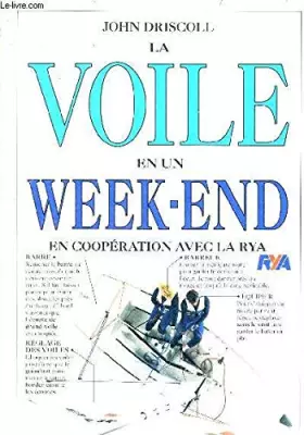 Couverture du produit · La voile en un week end