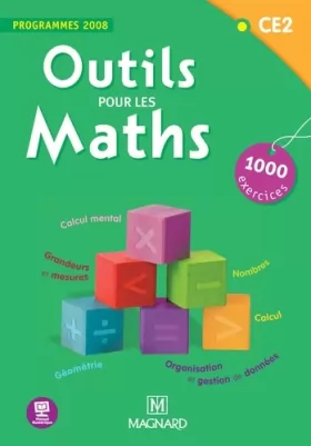 Couverture du produit · Outils pour les maths CE2 : Programmes 2008